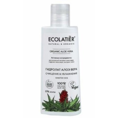 Ecolatier Organic Aloe Vera "Cleansing & Moisturizing", 150 ml
