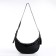 Women's bag of artificial leather Nazamok, 28x15 cm, black