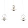 Light Bayerlux "Lienn" 81W Ledzoloto 60x19x19cm