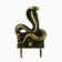 Key "New Year's collection: Cobra", 6.4 x 9.1 cm