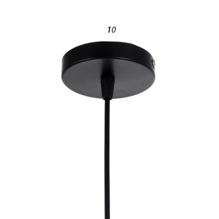 Bayerlux lamp "Kiruna" 1HE27 40W black 20x20x28-128cm-5