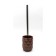 Joyce toilet brush, brown metallic