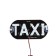 The tablet "Taxi" LED with a plug, in a cigarette lighter, on suction cups
