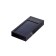 External battery 1000 mAh, 10 W, 2 USB, Type-C, flashlight, solar panel, black