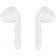 UBear Vibe Lesse set white Bluetooth wireless in the ear sink (TW03WH01-BD)
