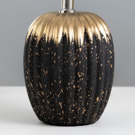 Pastek table lamp 1HE14 Black 22.5x22.5x34 cm Risalux-3