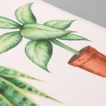 Sticker plastic interior color "home plants" 40x60 cm-1