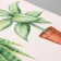 Sticker plastic interior color "home plants" 40x60 cm