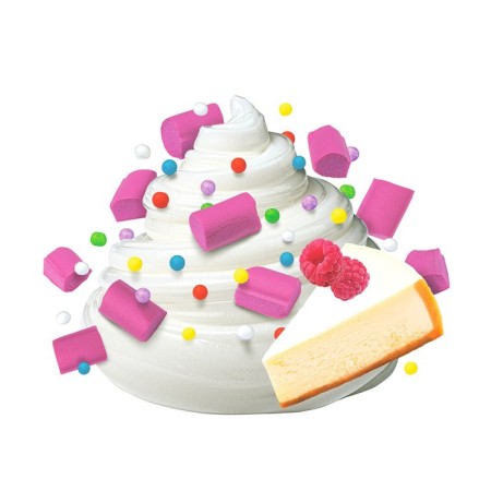 Slime, Slime Dessert Duet, explosive cheesecake