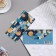 Money envelope "Congratulations!" Blue tone, 17x8 cm