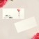 Postcard-Mini "I Love You", Sherdechko, 7 x 7cm