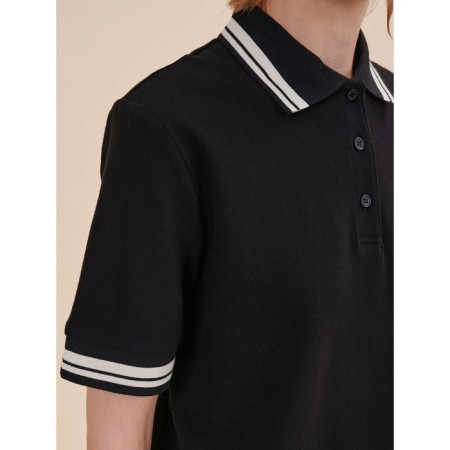Polo female Pelican, size 46, black color-4
