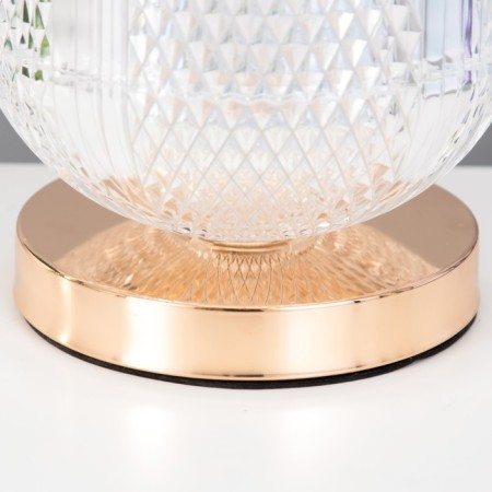 Highway Lamp "Shar" LED 5W gold 15x15x20 cm Risalux-4