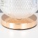 Highway Lamp "Shar" LED 5W gold 15x15x20 cm Risalux