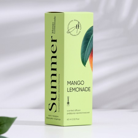 Diffusor aromatic, Mango Lemonade, 60ml-2