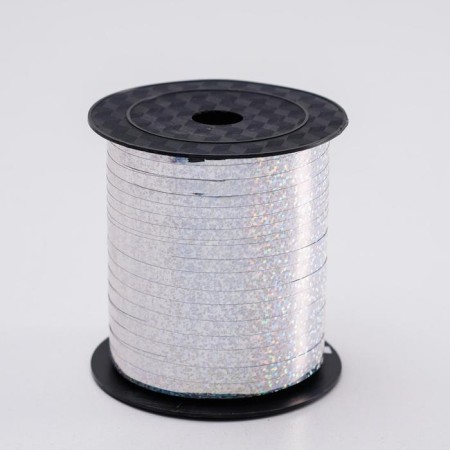 Tape packaging holography, silver, 5 mm x 225 m