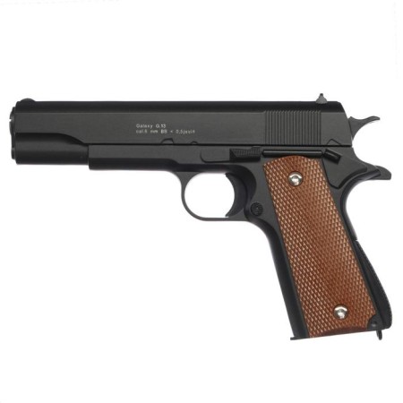 Strikeball gun "Galaxy" COLT 1911, Black, feces. 6 mm-2
