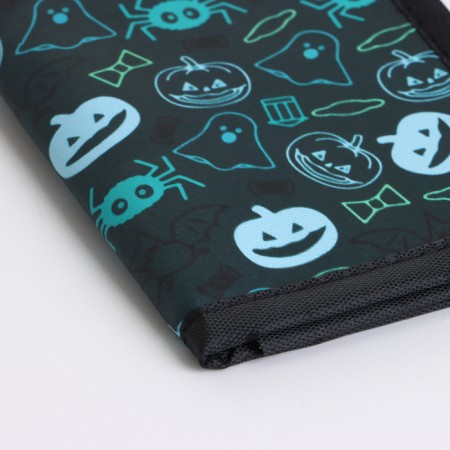 Children's wallet on Velcro "chosen", the color is dark green-2