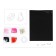Beadwork. Brooch "Cat and Lips", a set for creativity