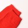 Women's socks "Two Dragons Yin and Yan", red color, size 36-40