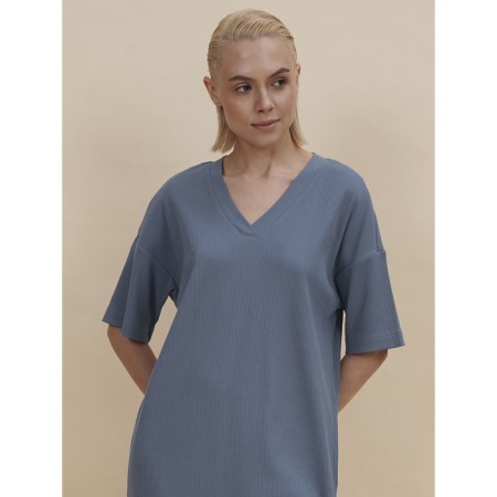 Women's dress, size m, jeans color-3