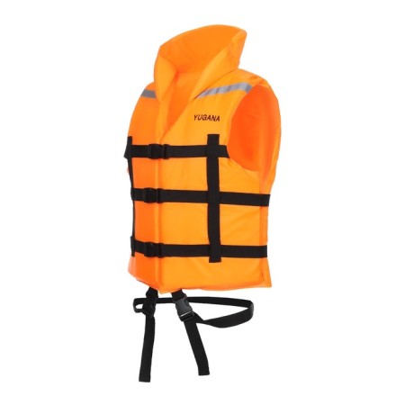 Safety vest with Yugana headrest, size 56-62, orange-2