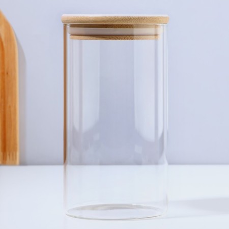 Bank for storage "Tender Mimosa", 700 ml-2