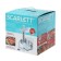 SCARLETT SC-MG45S51, 2000 watts, reverse, 5 and 7 mm disks, white