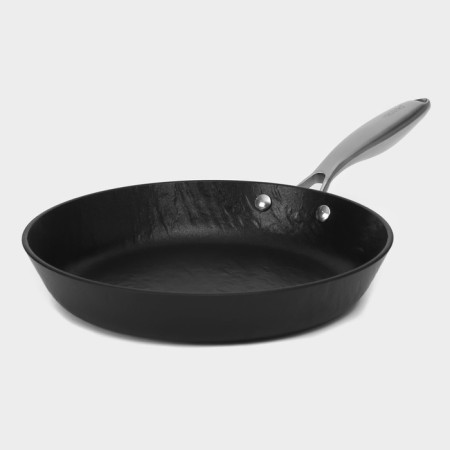 Set of Magistro Rock Stone pan, 2 items: D = 22 cm, D = 26 cm, kitchen forceps, anti -stick coating, induction-9