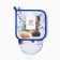 Set of kitchen. Ethel "Give Heat" mittens 15x28cm, 19x19cm segregation, 100%HL