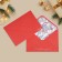 A set of gift envelopes "Happy New Year", 16 pieces, 11 x 15 cm, New Year