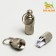 Address - capsule for a note increased, embossed, 1 x 2.4 cm