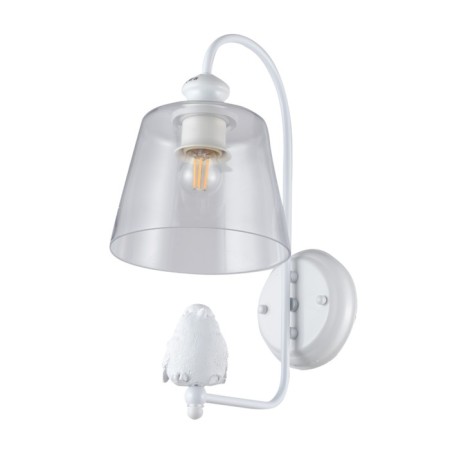 Bra Passero 1x40W E27 white