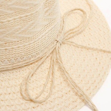 Women's Summer Hat Minaku centered minor, size 56-58-6