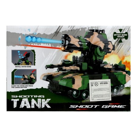 Tank on the Radio Management "Fighter", shoots with bullets, works from batteries-8