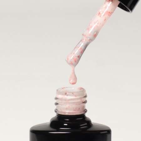 Nail polish gel, set 5 pcs, 8 ml, delicate shades-7