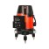 Laser Laser RGK LP-64, 20 m, 5 rays, 635 HM, 5/8 ", grade 2