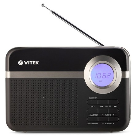 Radio receiver Vitek VT-3592 Black-1