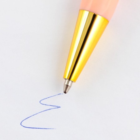 Ballpack plastic pen “Dear teacher!”, Tissing on the case, blue paste, 0.7 mm.-6
