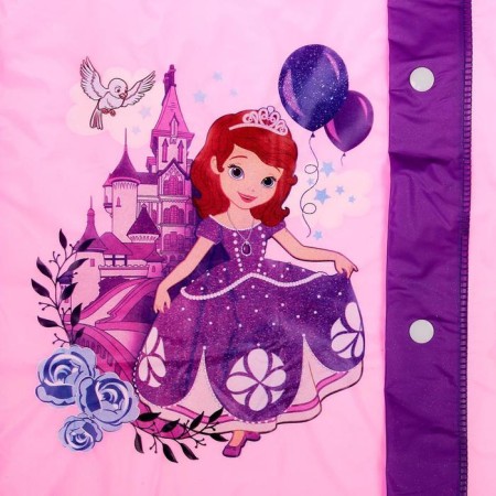 Children's raincoat, size l, 110-120 cm, Sofia beautiful-4