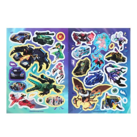 Collection of stickers. Wild tablets-1