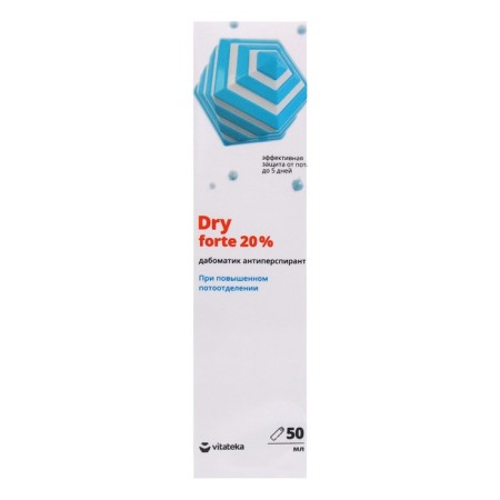 Dabomtik with increased sweating of vitaktee of the forte 20%, 50 ml-2