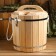 Waren 20l. Cedar, with a lid