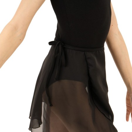 A skirt with a smell for gymnastics and dancing Grace Dance, p. 38-40, black color-2