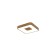 Ceiling light Mantra Coin, LED, 2500LM, 2700-5000K, 340x340x70 mm, color wood