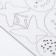 Interior stickers "sunflower", children's, decor on the wall, panel 110 x 94 cm