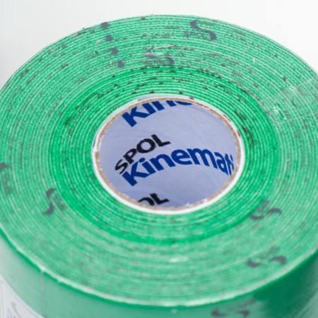 Kinesio teip Spol Tape Korean, 5 cm x 5 m, green-1