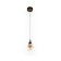 Suspension "Jela", size 10x200 cm, 5W, LED, 3000K