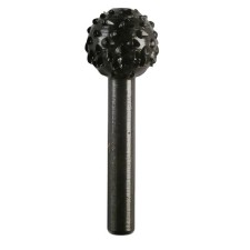 Spherical balls on the tree KWB, 16 mm, shank d = 6 mm, carbon steel