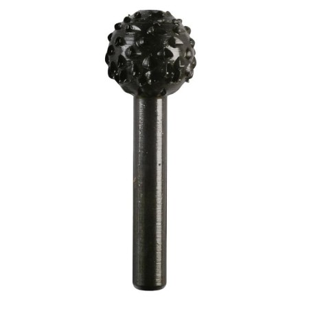 Spherical balls on the tree KWB, 16 mm, shank d = 6 mm, carbon steel